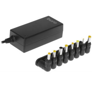 Блок питания Buro BUM-0036S40 автоматический 40W 9.5V-20V 8-connectors от бытовой электросети LED индикатор, фото 