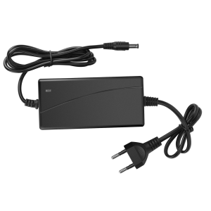 Блок питания Gembird NPA-AC32, 12В/5А, 60Вт, 1 штекер 5,5х2,5мм, черный, фото 