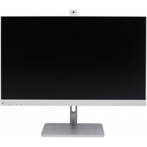 Платформа моноблока Prittec X27-Prittec H610 MB/WiFi+Bt/5M pop-up Cam/HDMI+DP/USB 3+Type C+SD/White Intel 9560 WiFi+Bt, фото 