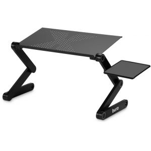 Стол для ноутбука Buro BU-804 черный, фото 