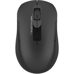 Мышь A4Tech Fstyler FG15C Air2 черный оптическая 1200dpi беспров. USB для ноутбука 3but (FG15C AIR2 BLACK), фото 