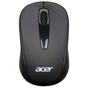 Мышь Acer OMR133 черный оптическая 1000dpi беспров. USB для ноутбука 3but (ZL.MCEEE.01G), фото 