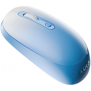 Мышь беспроводная AULA AM207 Blue, фото 