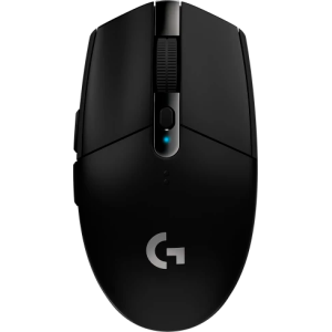 Мышь Logitech Мышь игровая Logitech G304 Lightspeed Black черная, 200-12000dpi, беспроводная 2.4GHz, USB приемник LIGHTSPEED™, 6 программируемых кнопок, под обе руки, фото 