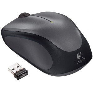 Мышь Logitech Wireless Mouse M235 grey, фото 