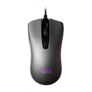 Мышь игровая проводная Smartbuy RUSH Phantom металл [SBM-713G-G], фото 