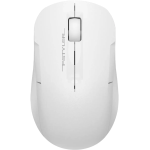 Мышь A4Tech Fstyler FG15C Air2 белый оптическая 1200dpi беспров. USB для ноутбука 3but, фото 