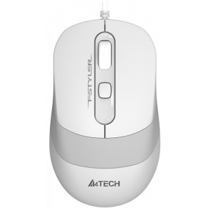Мышь A4Tech Fstyler FM10 белый/серый оптическая 1600dpi USB 4but (FM10 WHITE), фото 