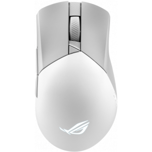Мышь ASUS ROG GLADIUS III WL AIMPOINT, 79g, Wired, 2.4GHz RF, Bluetooth 5.1, 36K DPI sensor, 6 Programmable Buttons, White, фото 