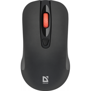 Мышь DEFENDER Nexus MS-195 оптическая, 52195, черный, фото 