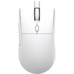 Мышь беспроводная Defender Bluetooth/2.4G/провод. игровая 6кн. 7200dpi RGB белый Stone GM-551 52554, фото 