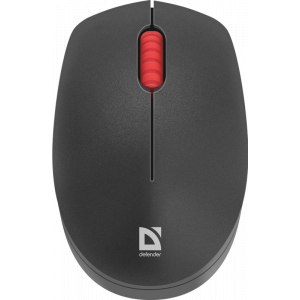 Мышь DEFENDER Tiana MB-055 (52055) USB Optical WRL Black, фото 