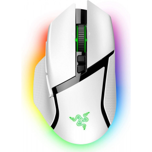 Игровая мышь Razer Basilisk V3 Pro - White Razer Basilisk V3 Pro - White Gaming Mouse, фото 