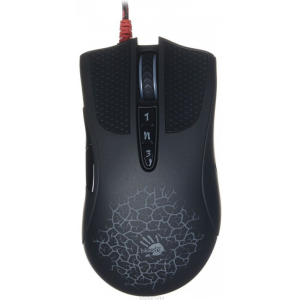 Мышь A4Tech Bloody AL90 Blazing черный лазерная 12000dpi USB3.0 8but (AL90 ACTIVATED), фото 