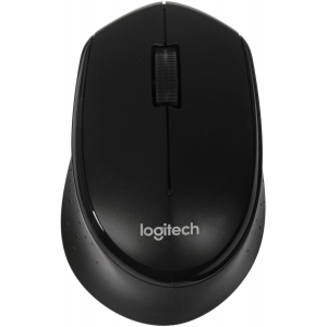 Мышь Logitech Wireless Mouse M330 SILENT PLUS,BLACK, фото 