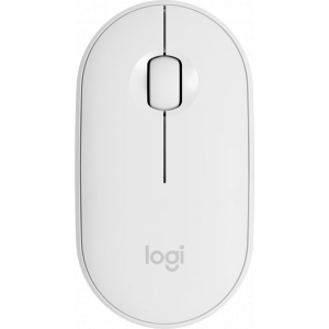 Мышь Logitech Wireless Mouse Pebble 2 M350S TONAL WHITE, фото 