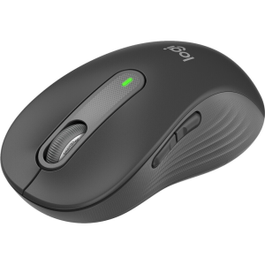 Мышь Logitech Wireless Mouse Signature M650L -Graphite-BT-M650 L, фото 