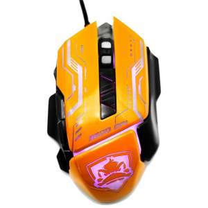 Мышь RITMIX ROM-363 оранжевый, фото 