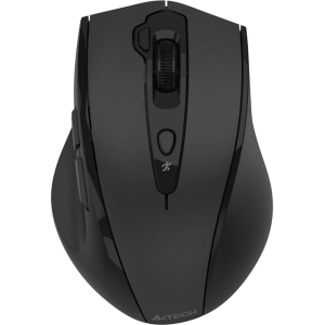 Мышь A4Tech G7-810S Air2 черный оптическая 2000dpi silent беспров. USB для ноутбука 7but, фото 