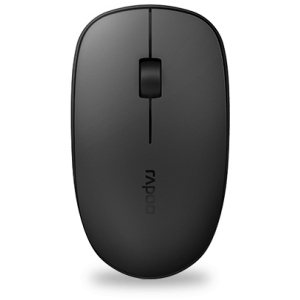 Мышь Rapoo M200 черный оптическая (1000dpi) беспроводная BT/Radio USB (2but), фото 