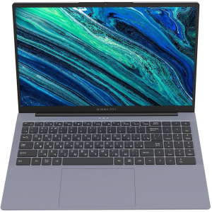 Ноутбук Digma Pro Cursus Ryzen 5 3500U 16Gb SSD512Gb AMD Radeon Graphics 15.6" IPS FHD (1920x1080) Windows 11 Pro серый WiFi BT Cam 5500mAh (DN15R5-ADXW10), фото 