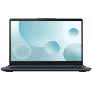 Ноутбук Lenovo IdeaPad 3 15ABA7 Ryzen 7 5825U 8Gb SSD 256Gb AMD Radeon Graphics 15,6 FHD Cam 38Вт*ч No OS Темно-синий 82RN008LRK, фото 