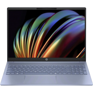 Ноутбук HP Pavilion 16-af0029ci Core Ultra 7 155U 16Gb SSD512Gb Intel Graphics 16" IPS WUXGA (1920x1200) FreeDOS blue WiFi BT Cam (B84VXEA), фото 