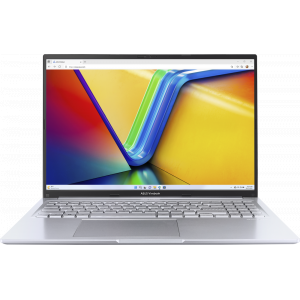 Ноутбук ASUS Vivobook 16 X1605VA-MB2103 Intel Core i7-13620H 2.4 GHz DDR4 16GB 1TB PCIE G4 SSD Intel Iris X Graphics 16.0" WUXGA (1920 x 1200) 16:10 IPS-level 60Hz Without OS 1.68 kg Cool Silver, фото 