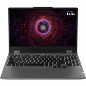 Ноутбук Lenovo LOQ 15ARP9 серый 83JC005GRK 15.6" IPS FHD (AMD Ryzen 5 7235HS/16Gb/512Gb SSD/3050 6Gb/noOS), фото 