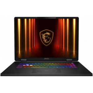 Ноутбук MSI Crosshair 18 HX AI A2XWGKG-022XRU Core Ultra 9 275HX 32Gb SSD1Tb NVIDIA GeForce RTX 5070 8Gb 18" IPS QHD+ (2560x1600) FreeDOS black WiFi BT Cam (9S7-184111-022), фото 