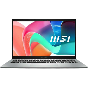 Ноутбук MSI Modern 15 F1MG-801XRU Intel Core 5 120U/16Gb/SSD512Gb/15.6"/IPS/FHD/1920x1080/60Hz/NoOS/Urban Silver (9S7-15S112-801), фото 