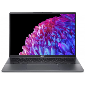 Ноутбук Acer Swift Go 14 SFG14-63-R8U9 Ryzen 5 8645HS 16Gb SSD1Tb AMD Radeon 14" OLED 2.8K (2880x1800) Windows 11 Home metall WiFi BT Cam (NX.KTSCD.002), фото 