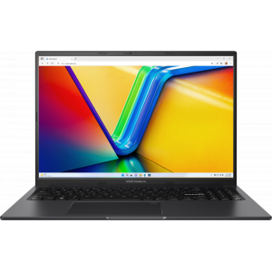 Ноутбук Asus VivoBook 16X M3604YA-MB247 16" IPS WUXGA (1920x1200) Ryzen 7 7730U 16Gb SSD512Gb AMD Radeon noOS черный WiFi BT Cam, фото 