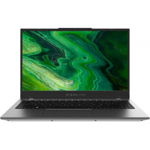 Ноутбук Digma Pro Fortis Core i3 1005G1 8Gb SSD512Gb Intel UHD Graphics 14.1" IPS FHD (1920x1080) Windows 11 Professional grey WiFi BT Cam 4000mAh (DN14P3-8DXW01), фото 