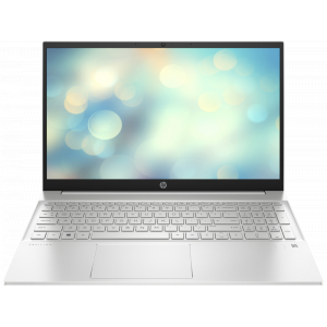 Ноутбук HP Pavilion 15-eh3039ci Ryzen 5 7530U 16Gb SSD512Gb AMD Radeon 15.6" IPS FHD (1920x1080) Free DOS silver WiFi BT Cam (84J95EA), фото 