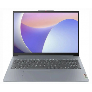 Ноутбук Lenovo IdeaPad Slim 3 16IAH8 i5-12450H 8Gb SSD 512Gb Intel UHD Graphics 16 WUXGA IPS Cam 47Вт*ч No OS Серый 83ES0012RK, фото 