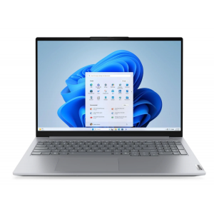 Ноутбук 16" IPS WUXGA LENOVO ThinkBook 16 G8 IRL grey (Core 7 240H/32Gb/1Tb SSD/VGA int/FP/noOS) ((21SH003WGQ)), фото 