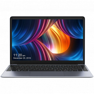 Ноутбук Chuwi HeroBook Pro CDC N4020 8Gb SSD 512Gb Intel UHD Graphics 600 14.1 FHD IPS Cam 33Вт*ч Win11 Серый CWI514-CN8N5N1HDMXX, фото 