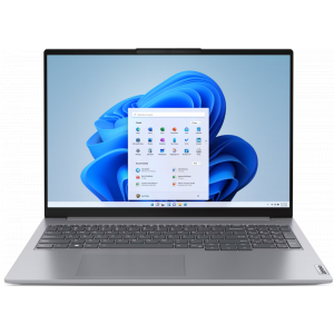 Ноутбук 16" IPS WUXGA LENOVO ThinkBook 16 G6 IRL grey (Core i5 13420H/16Gb/512Gb SSD/VGA int/FP/NoOS) (21KH00SXRU), фото 