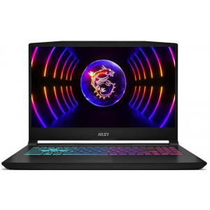 Ноутбук MSI Katana 15 B13VFK-2435XRU Core i7 13620H 16Gb SSD1Tb NVIDIA GeForce RTX4060 8Gb 15.6" IPS FHD (1920x1080) FreeDOS black WiFi BT Cam (9S7-158571-2435), фото 