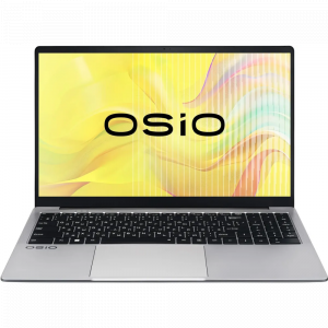 Ноутбук Osio FocusLine F150i-023 Core i5 1235U 16Gb SSD1Tb Intel Iris Xe graphics 15.6" IPS FHD (1920x1080) noOS grey WiFi BT Cam 6000mAh, фото 
