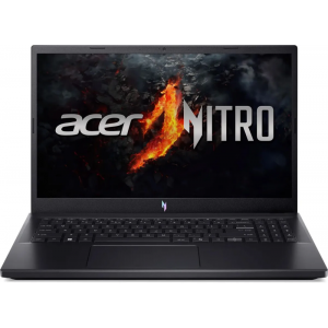 Ноутбук 15.6" IPS FHD ACER Nitro V 15 ANV15-41-R6KT black (Ryzen 5 7535HS/16Gb/512Gb SSD/3050 6Gb/noOS) (NH.QSHER.001), фото 
