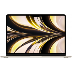 Ноутбук Apple MacBook Air 13 A2681 M2 8 core/13.6"/2560x1600/16GB/256GB SSD/Apple M2 8 core GPU/Wi-Fi/Bluetooth/MacOS (MC7W4HN/A) Starlight, фото 