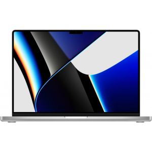 Ноутбук 16.2" WQXGA Apple MacBook Pro silver (Apple M1 Pro 10‑core/16Gb/1Tb SSD/16‑core GPU/MacOS) (MK1F3RU/A), фото 