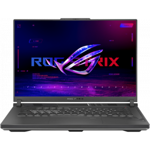 Ноутбук Asus ROG Strix G16 G614JI-N4413 Core i7 13650HX 32Gb SSD1Tb NVIDIA GeForce RTX4070 8Gb 16" IPS WQXGA (2560x1600) noOS grey WiFi BT Cam (90NR0D41-M00VN0), фото 
