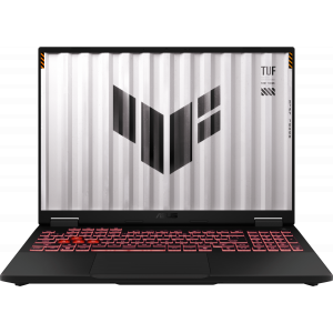 Ноутбук ASUS TUF Gaming A16 FA608PP-RV062 серый AMD Ryzen 9 8940HX 2400MHz/16"/1920x1200/16GB/1024GB SSD/NVIDIA GeForce RTX 5070 8GB/Wi-Fi/Bluetooth/Без ОС, фото 