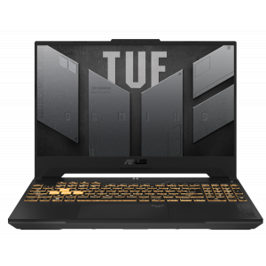 Ноутбук Asus TUF Gaming F17 FX707VJ-HX006 Core 5 210H 16Gb SSD512Gb NVIDIA GeForce RTX 3050 6Gb 17.3" IPS FHD (1920x1080) без ОС grey WiFi BT Cam (90NR0MY5-M00060), фото 