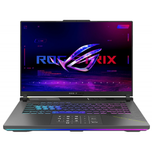 Ноутбук ASUS ROG Strix G16 G614PR-RV027 AMD Ryzen 9 8940HX 2400MHz/16"/1920x1200/16GB/1024GB SSD/NVIDIA GeForce RTX 5070 Ti 12GB/Wi-Fi/Bluetooth/Без ОС (90NR0NJ7-M001J0) Grey, фото 