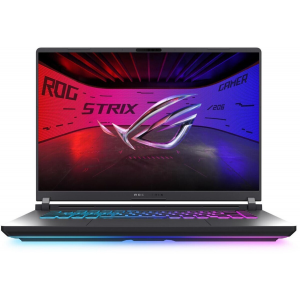 Ноутбук Asus ROG Strix G16 G615LW-S5080 серый Core Ultra 9 275HX 32Gb SSD1Tb NVIDIA GeForce RTX5080 16Gb 16" IPS WQXGA (2560x1600) без ОС WiFi BT Cam, фото 