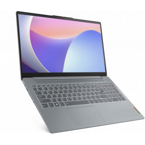 Ноутбук Lenovo IdeaPad 3 Slim 15IRU8 15.6" FHD i3 1305U/DDR5 8Gb/SSD 256Gb/Intel UHD Graphics/DOS/серый/1.62кг, фото 